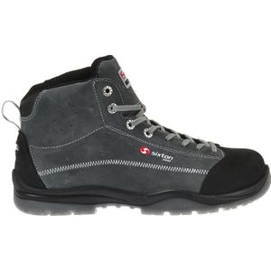 Sixton Peak 93289-03 Pasitos Hoog S3 ESD Grijs/Zwart - Maat 35 - 00.091.015.35