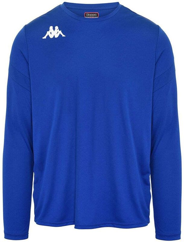 Overhemd - Heren - Regular Fit - Lange Mouwen - Ronde Kraag - Inzetstukken - Omini Logo