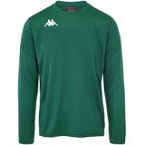 Kappa - Dovol - Herenshirt - Groen - Polyester - Lange Mouwen
