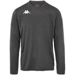 Kappa - Dovol - Sportshirt - Zwart - Polyester - Lange Mouwen