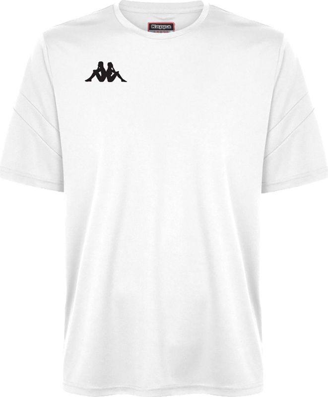 Sportshirt - Korte Mouwen - Ronde Hals - Inzetstukken - Omini