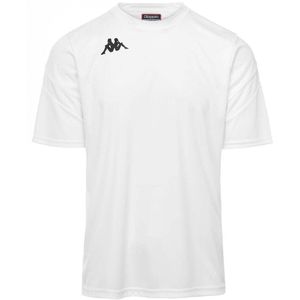 Kappa Dovo T-shirt Met Korte Mouwen Wit Man