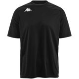 Kappa Dovo T-shirt Met Korte Mouwen Zwart Years Jongen