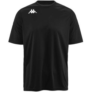 Kappa Dovo T-shirt Met Korte Mouwen Zwart Years Jongen