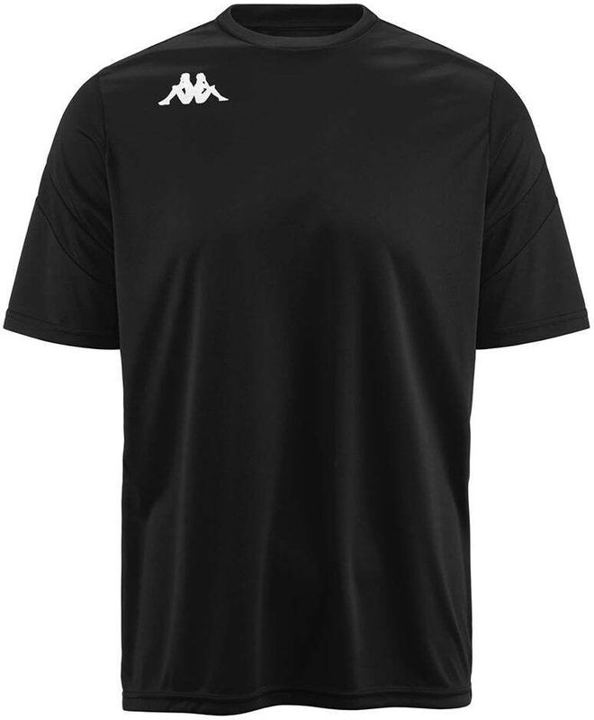 Kappa Dovo T-shirt Met Korte Mouwen Zwart Years Jongen