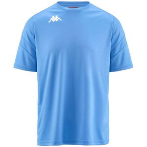Kappa - Dovo Sportshirt - Rood - Korte Mouwen - Regular Fit