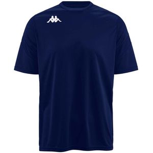 Shirt - Regular Fit - Korte Mouwen - Ronde Hals - Inzetstukken - Omini