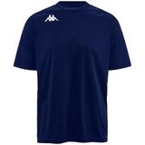 Kappa Dovo T-shirt Met Korte Mouwen Blauw L Man