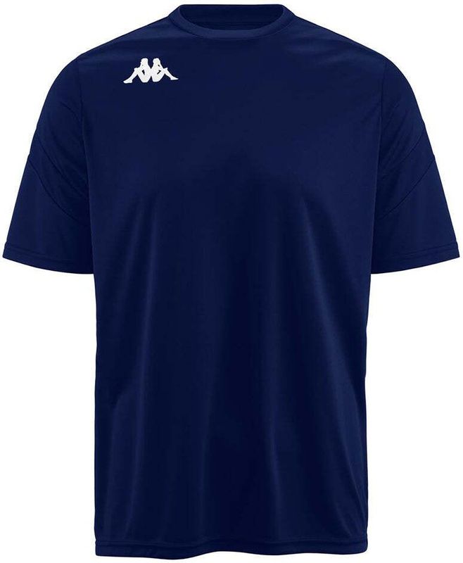 Kappa Dovo T-shirt Met Korte Mouwen Blauw L Man