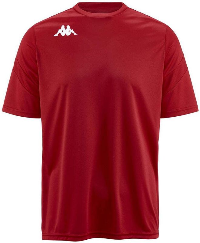 Kappa Dovo T-shirt Met Korte Mouwen Rood L Man
