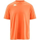 Shirt - Regular Fit - Korte Mouwen - Ronde Hals - Inzetstukken - Zwart