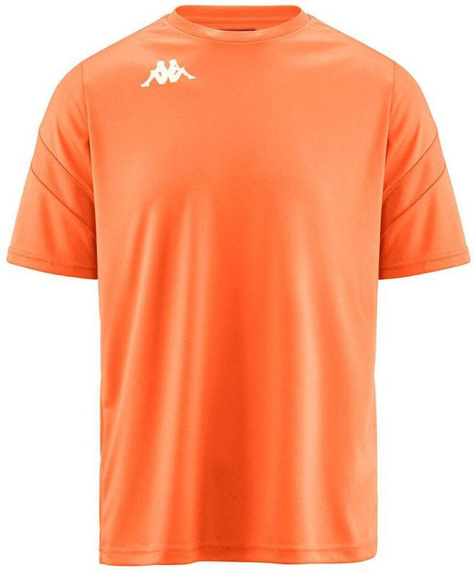 Shirt - Regular Fit - Korte Mouwen - Ronde Hals - Inzetstukken - Zwart