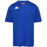 Kappa Dovo T-shirt Met Korte Mouwen Blauw L Man