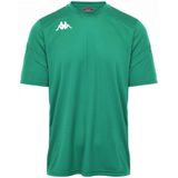 Kappa Dovo T-shirt Met Korte Mouwen Groen L Man