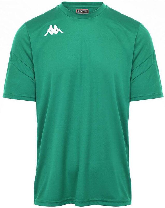 Kappa - Dovo - Sportshirt - Regular Fit - Heren - Korte Mouwen