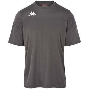 Kappa - Dovo - Heren Wedstrijd- of Trainingsshirt - Regular Fit - Korte Mouwen