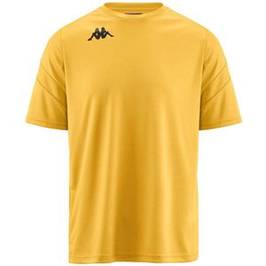 Kappa Dovo T-shirt Met Korte Mouwen Geel Man