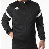 Kappa - Dalcito - Trainingspak - Zwart - 100% Polyester