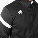 Kappa - Dalcito - Trainingspak - Zwart - 100% Polyester