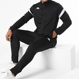 Kappa - Dalcito - Trainingspak - Zwart - 100% Polyester