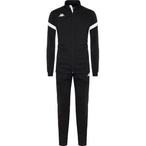 Kappa - Trainingspak - Zwart - Polyester