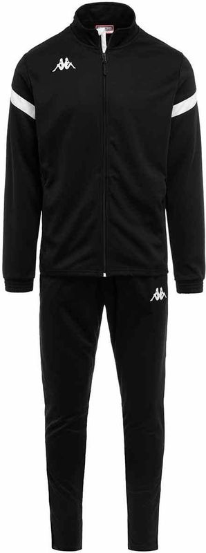 Kappa - Trainingspak - Zwart - Polyester