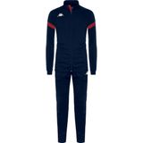 Kappa - Dalcito Trainingspak - Blauw - Materiaal - Slimfit