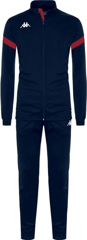 Kappa - Dalcito Trainingspak - Blauw - Materiaal - Slimfit