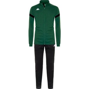 Kappa - Dalcito - Trainingspak - Groen/Zwart - Uniseks