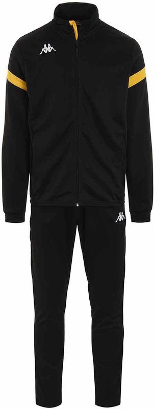 Kappa - Dalcito Trainingspak - Zwart - Polyester