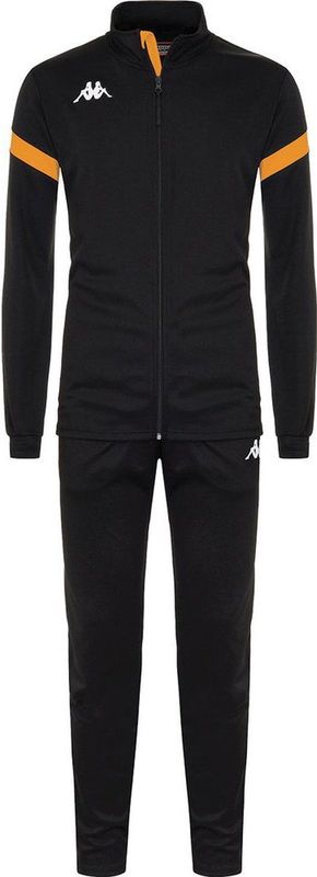 Kappa - Dalcito - Trainingspak - Zwart - Polyester