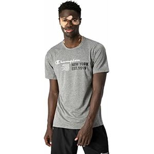 Champion S6448402 T-shirt met korte mouwen voor heren, volwassenen, uniseks, meerkleurig, standaard