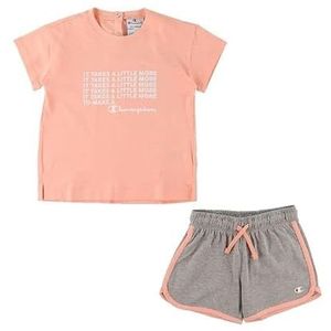 Champion - Sportpak voor kinderen, roze/grijs, standaard (404391S22)