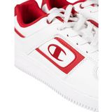 Champion - Leren Vetersneakers - Wit - Heren