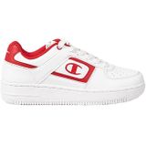 Champion - Leren Vetersneakers - Wit - Heren