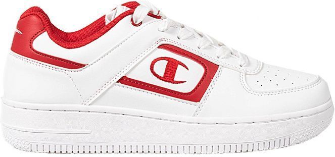Champion - Leren Vetersneakers - Wit - Heren