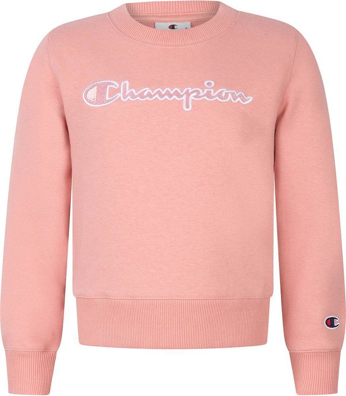 Champion - Rochester - Sweatshirt - Roze - Katoen