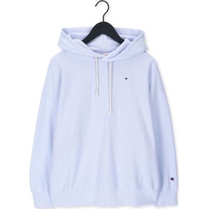 Champion Hooded Sweatshirt Dms Plain Truien & vesten Dames - Sweater - Hoodie - Vest- Lichtblauw