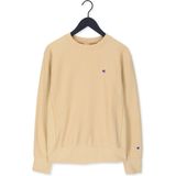 Champion - Sweatshirt - Geel - Katoen