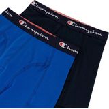 Champion - Smooth Seam - Boxershorts - Donkerblauw - 2-pack