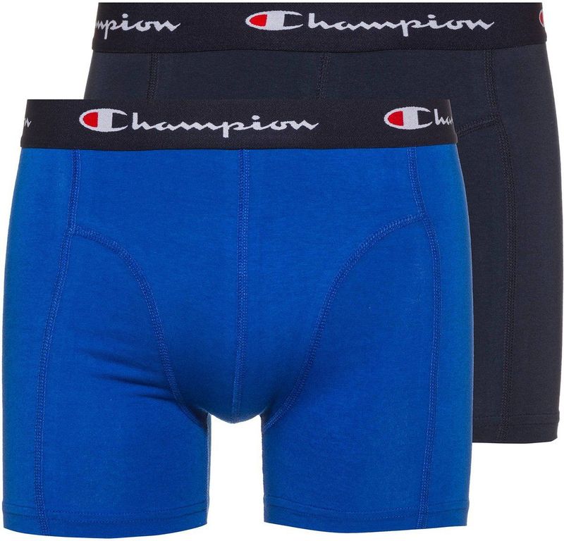 Champion - Smooth Seam - Boxershorts - Donkerblauw - 2-pack