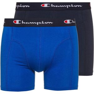 CHAMPION - Set van 2 Boxershorts - Blauw - Katoen