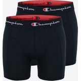 CHAMPION - Boxershorts - Blauw - Katoen - Set van 2