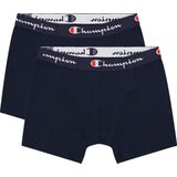 CHAMPION - Boxershorts - Blauw - Katoen - Set van 2