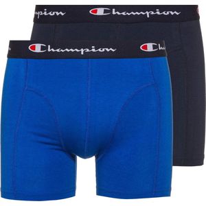 Champion - Boxershorts - Verschillende Kleuren - 95% Katoen / 5% Elastaan - Set van 2