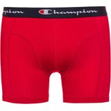 Champion - Set van 2 Effen Basic Boxershorts - Blauw - Katoen