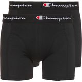 Champion Boxershorts - Herenondergoed - Verschillende Kleuren - 95% Katoen / 5% Elastaan - Set van 2