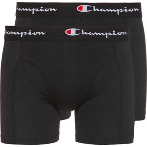 Champion Boxershorts - Herenondergoed - Verschillende Kleuren - 95% Katoen / 5% Elastaan - Set van 2