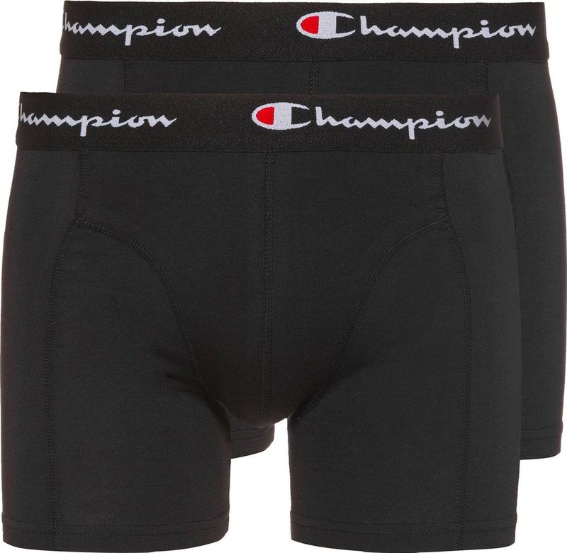 Champion Boxershorts - Herenondergoed - Verschillende Kleuren - 95% Katoen / 5% Elastaan - Set van 2