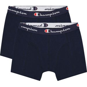Champion - Set van 4 Boxershorts - Zwart - Marine - Katoen